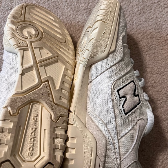 Authentic New Balance 550s - Picture 7 of 8